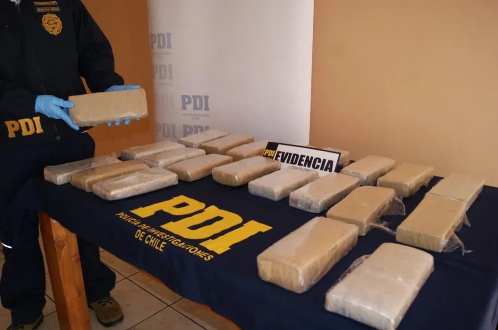 Pdi Incauta Kilos De Marihuana Al Interior De Bus Interprovincial