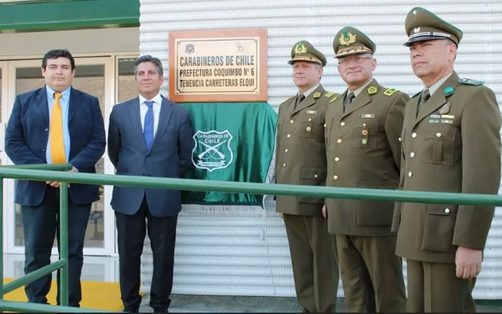 Carabineros inaugura un retén en Pedregal y nueva Tenencia de provincia