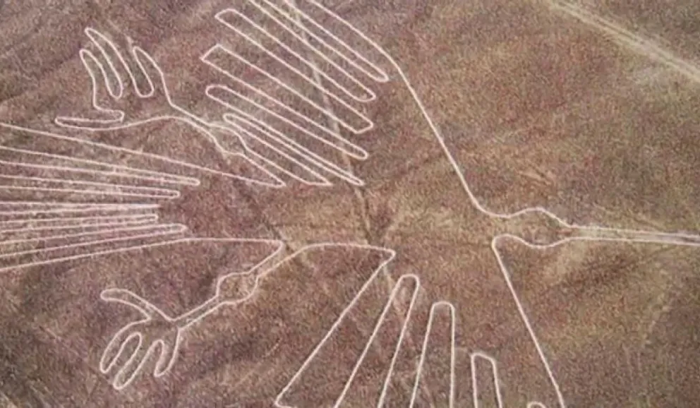Arqueólogos descubren nuevo geoglifo cercano a las Líneas de Nazca