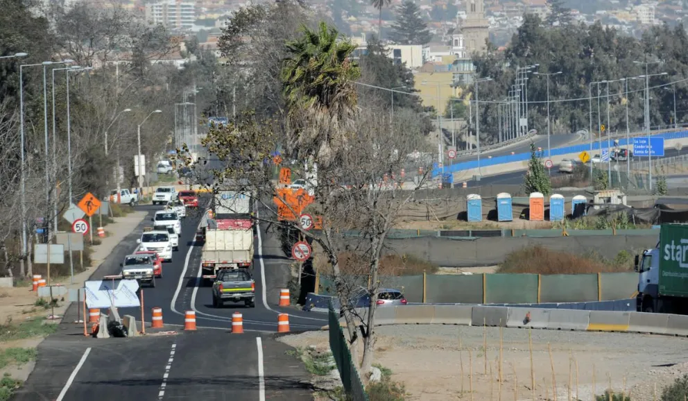 Doble vía se habilitará en mayo, pero tramo de los hallazgos seguirá siendo bidireccional