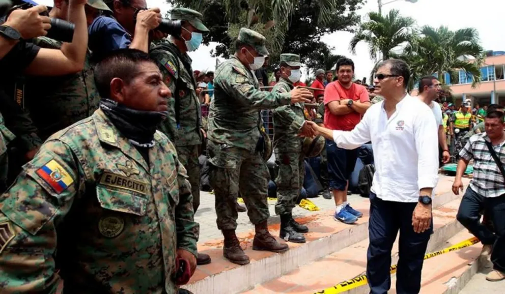 El mundo moviliza su ayuda a Ecuador tras el terremoto