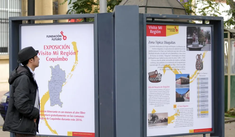 Un recorrido entretenido