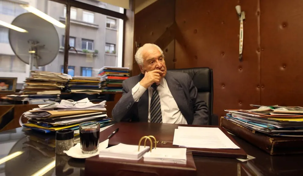 Miguel Nasur: "Ovalle injustamente se está yendo a Tercera División"