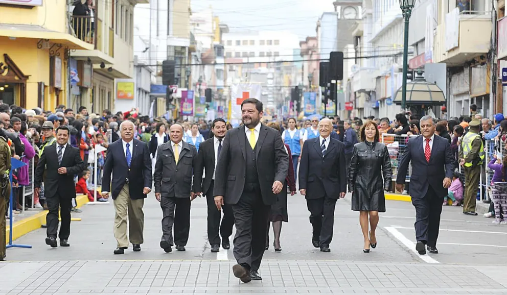 Rinden homenaje a los héroes anónimos  en un nuevo aniversario de Coquimbo