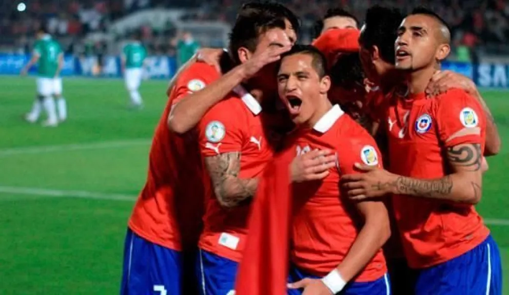 El primero de junio selección de  México enfrentará a Chile en California