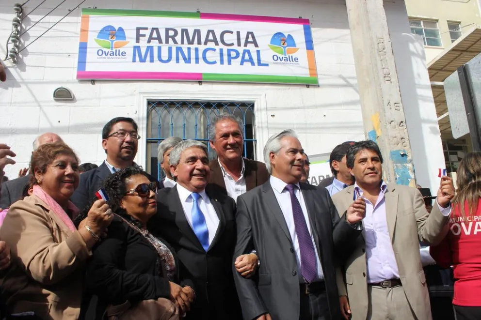 La primera farmacia popular de la Región de Coquimbo fue inaugurada en Ovalle