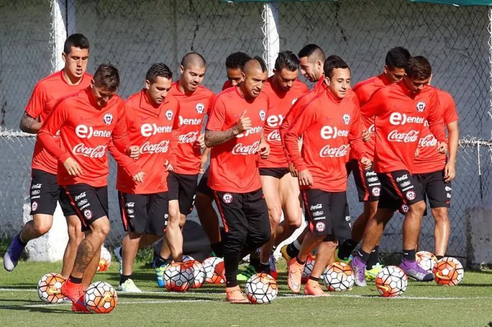 La Roja inicia esta semana sus trabajos de cara a la Copa América Centenario