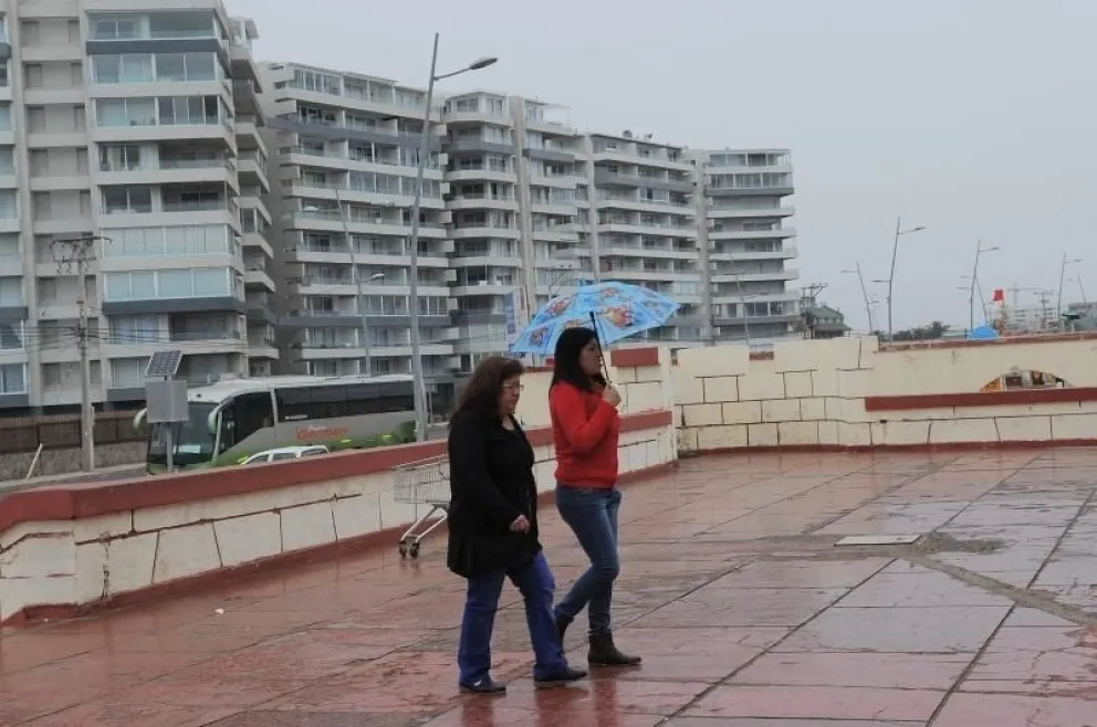Pronostican frío y probables precipitaciones para la Región de Coquimbo