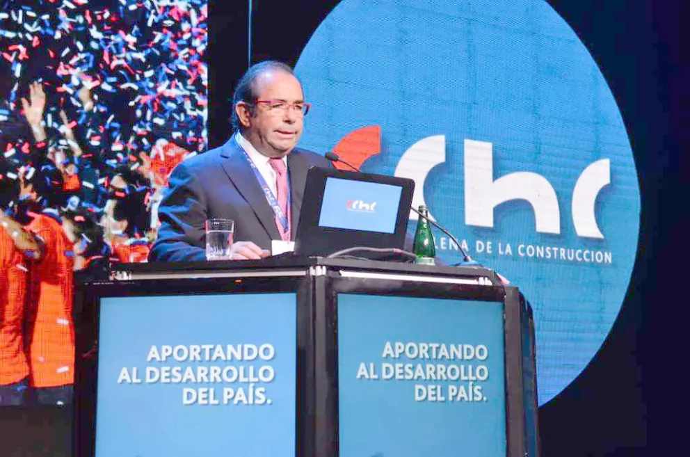 Cámara Chilena de la Construcción  llama a impulsar clima para invertir