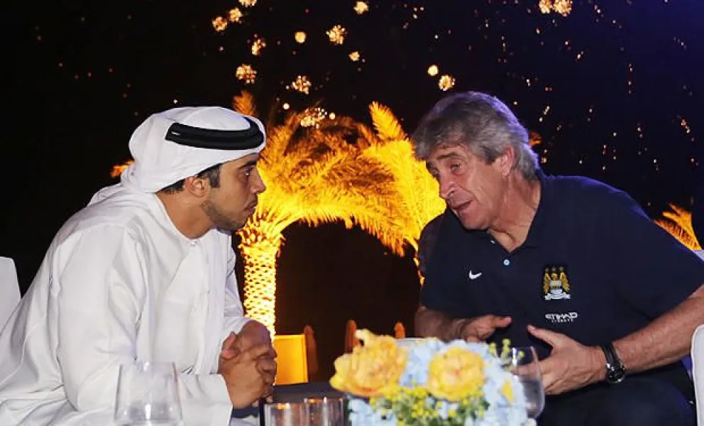 Manuel Pellegrini se va del Manchester City bien regalado