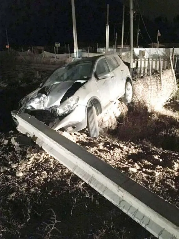 Accidente vehicular provoca corte de energía eléctrica