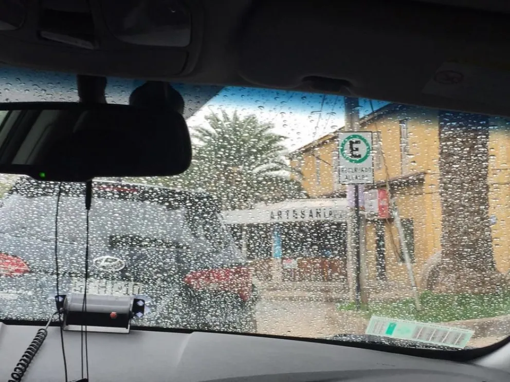Precipitaciones cayeron en Ovalle y alrededores