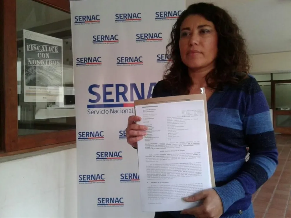 Paola Ahumada, directora regional del Sernac