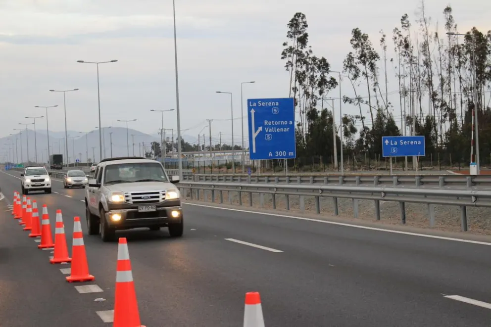 Comienza cobro de peaje en la doble vía La Serena y Vallenar