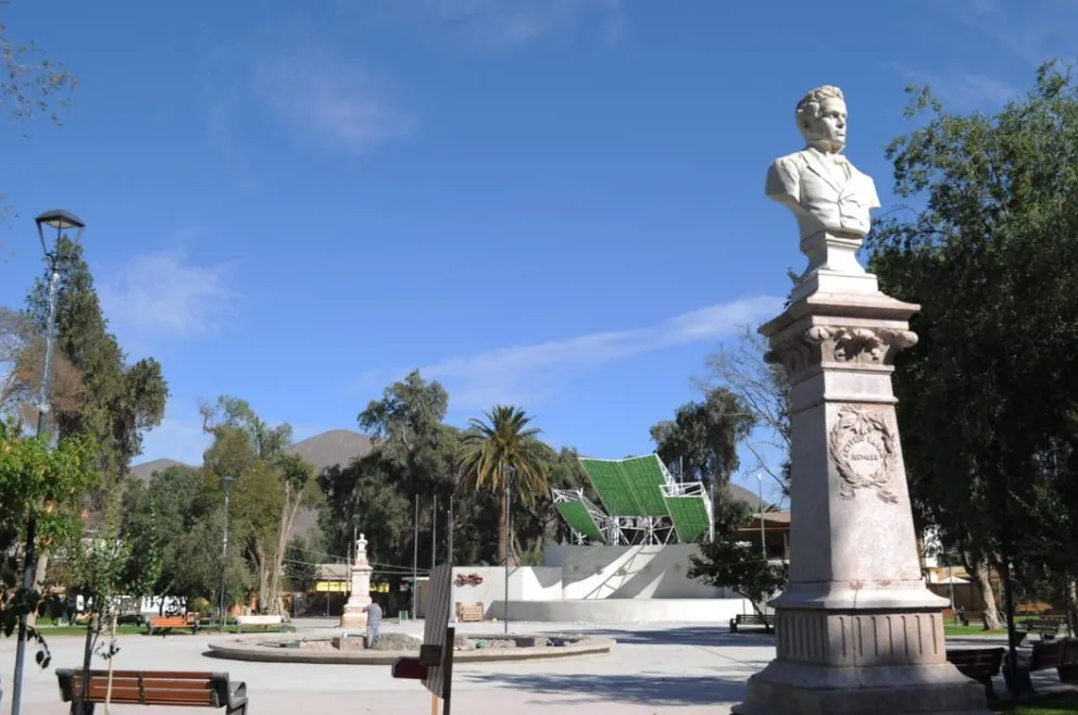 Plaza de Vicuña volverá a funcionar a fines de mayo tras extensa remodelación