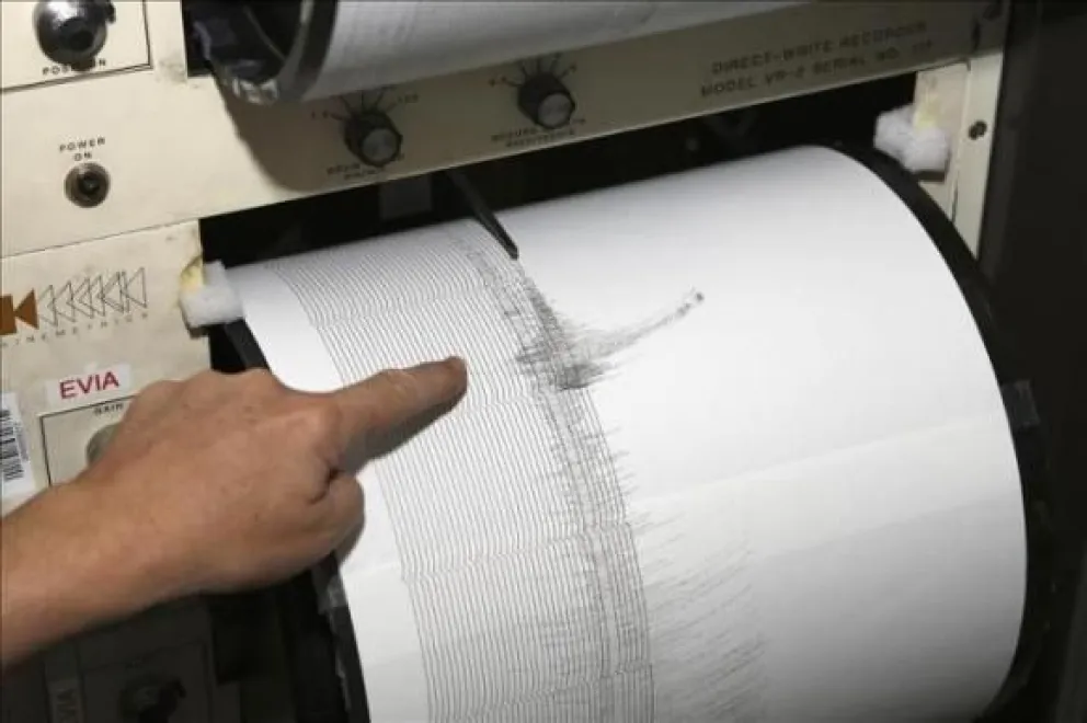 Sismo de 5,6 sacude a la Región de Coquimbo
