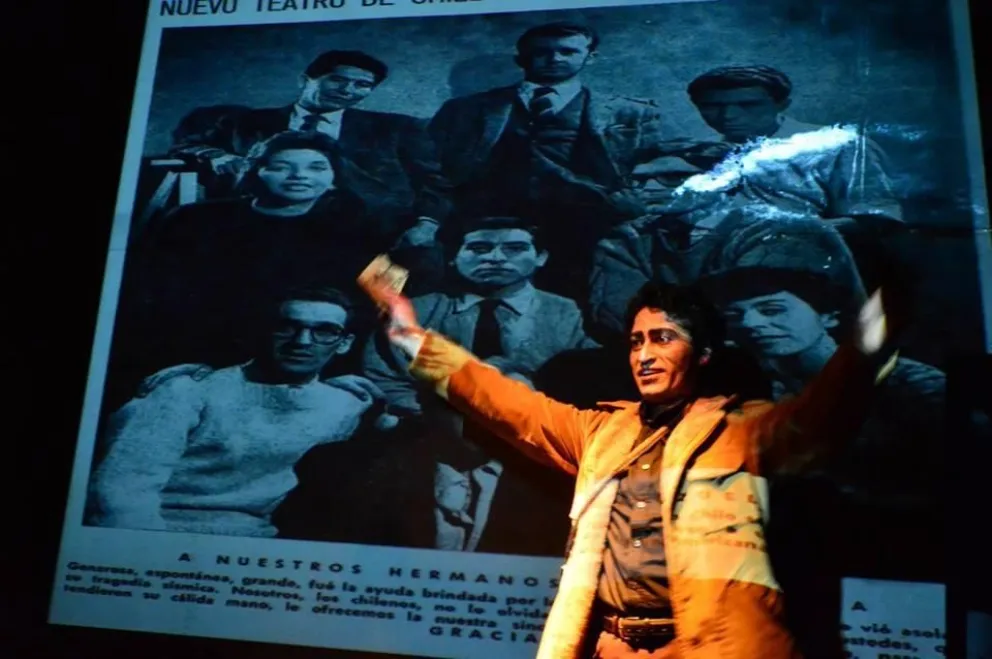 “Teatro en tu Barrio” llega a Sindempart con la obra “Víctor Jara, el comediante”