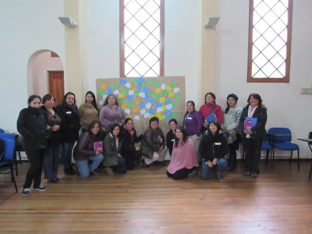 Decenas de mujeres se verán favorecidas por el programa impartido por PRODEMU y SERNAM.