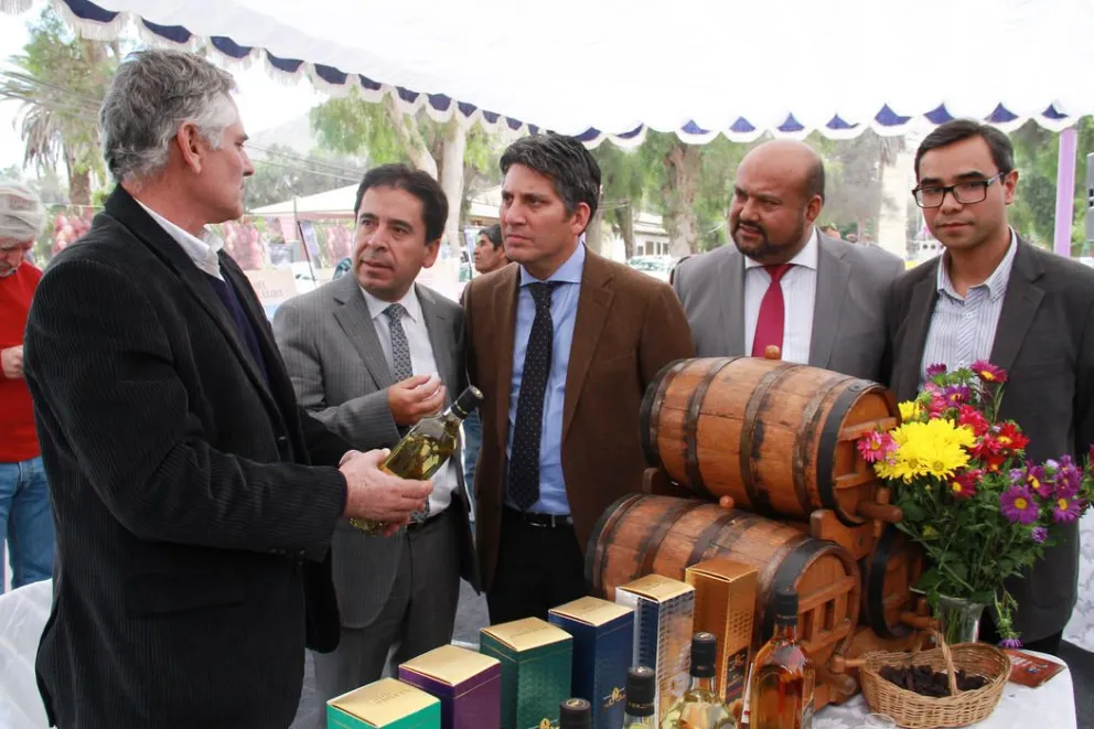 La celebración oficial se llevó a cabo en Copiapó y participaron productores y autoridades.
