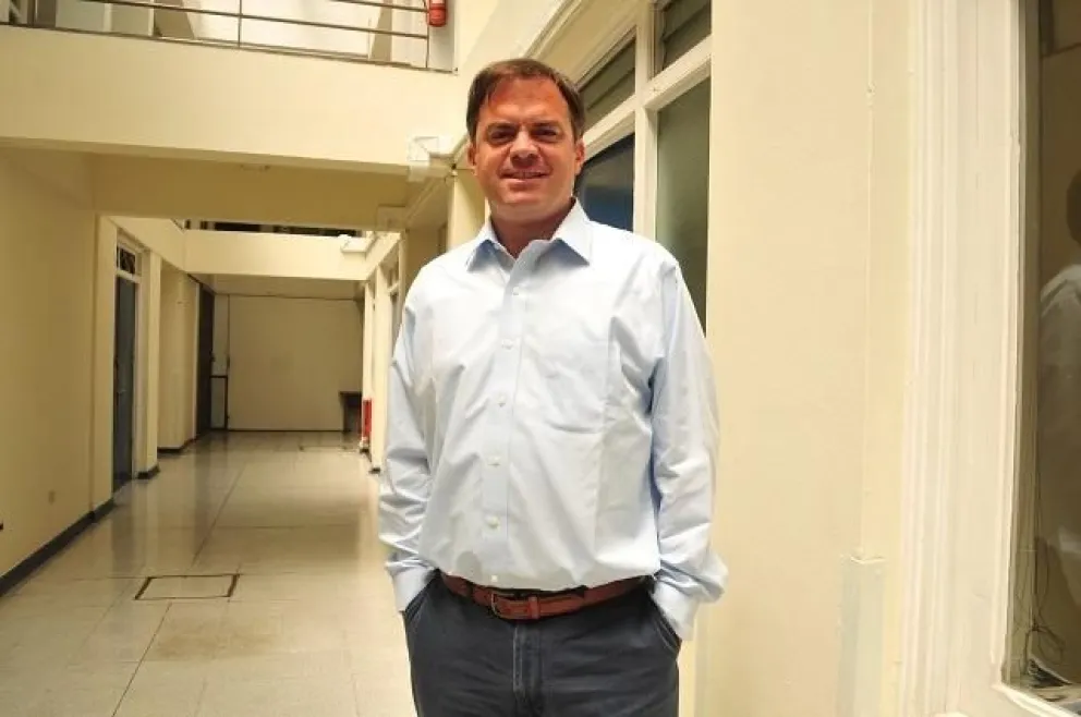 El diputado DC Matías Walker