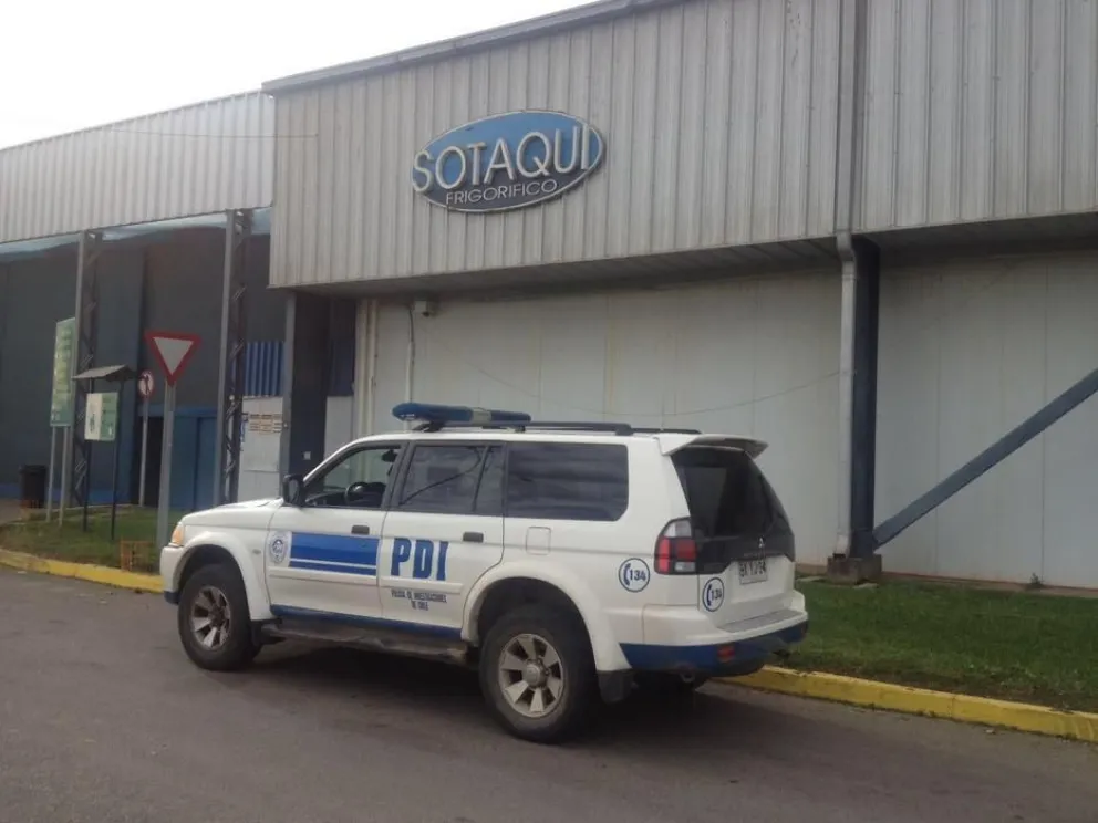 Dos heridos graves deja explosión al interior de un frigorífico en Ovalle
