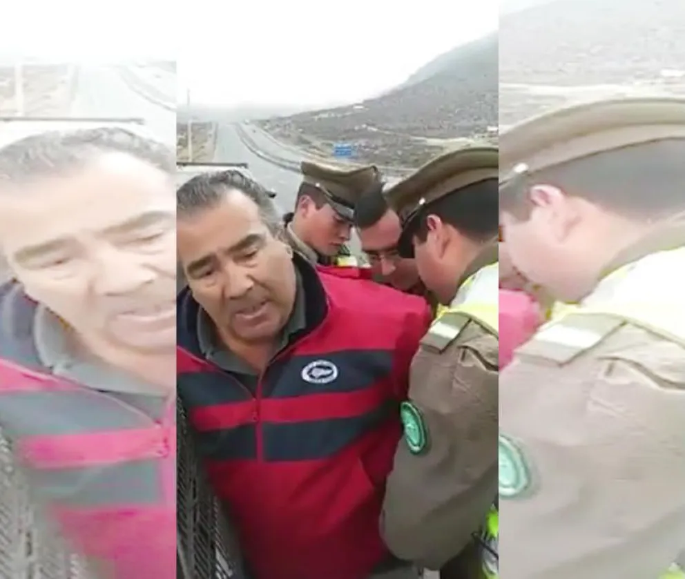 [VIDEO] Empresario acusa abuso de poder tras ser detenido en La Serena