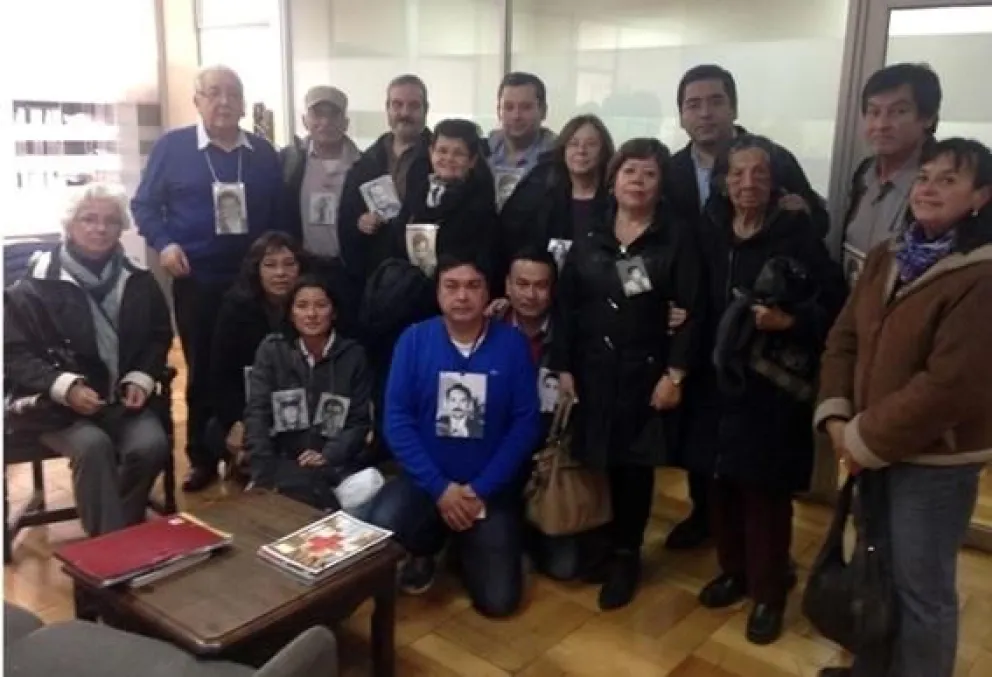 Familiares del caso “Caravana de la Muerte” La Serena se reunieron con el ministerio del Interior