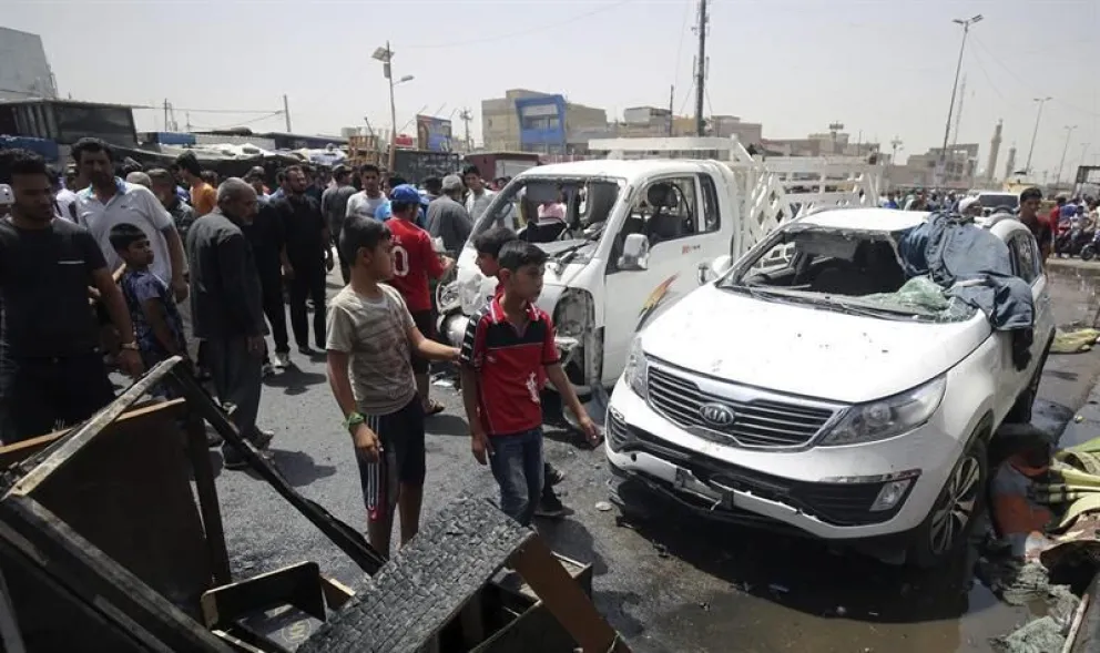 Ola de atentados causa al menos 36 muertos en Bagdad