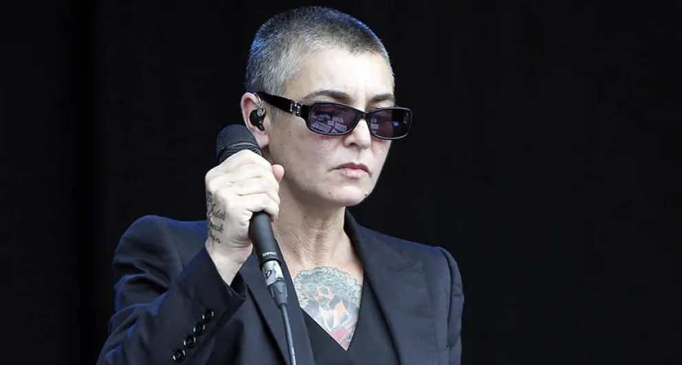Encuentran “sana y salva” a cantante Sinead O'Connor