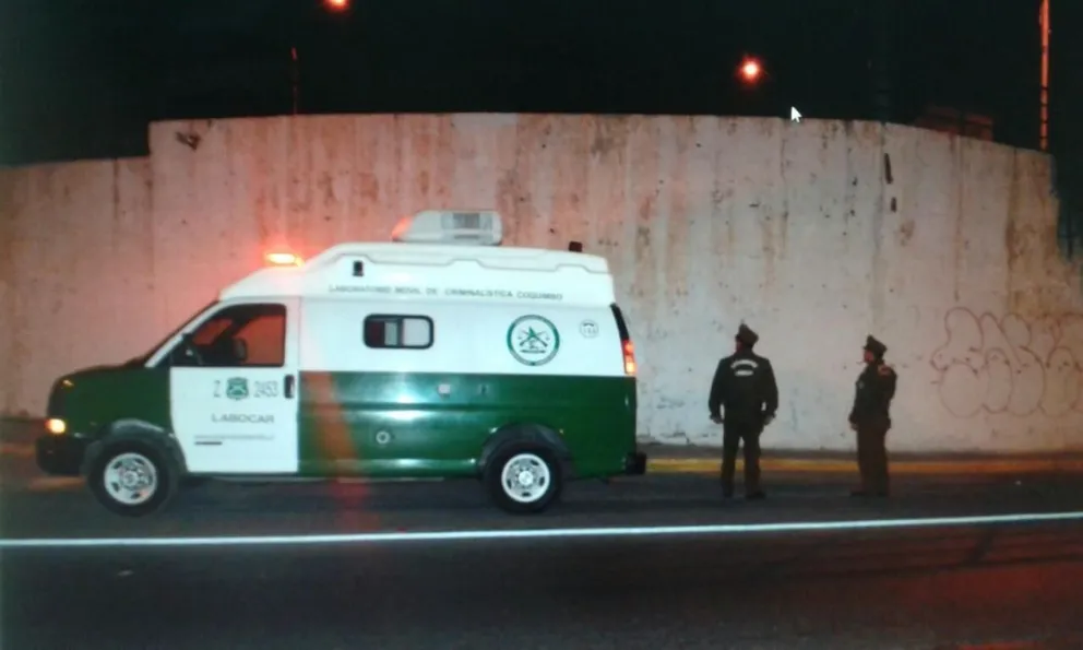 Investigan la muerte de una persona  que cayó al vacío en Coquimbo