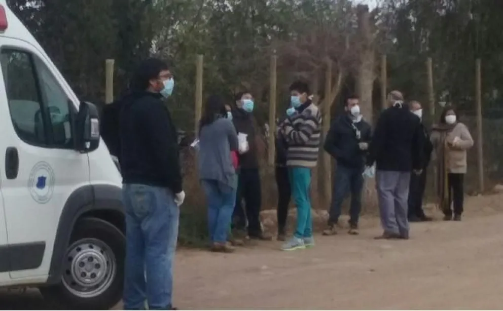 Explosión en Punitaqui deja una veintena de personas lesionadas