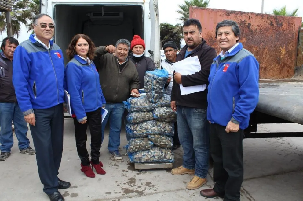Descartan presencia de toxinas marinas por Marea Roja en la zona