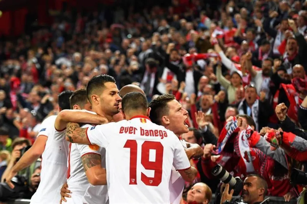 Sevilla, tricampeón de la Europa League