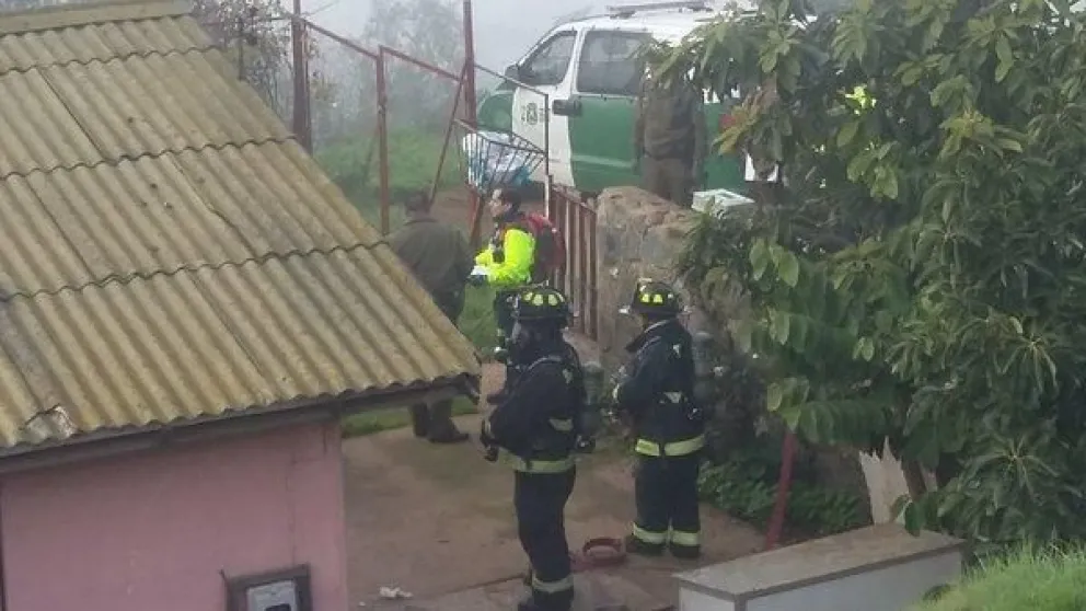 Madre, hijo y un perro mueren electrocutados en el patio de su casa