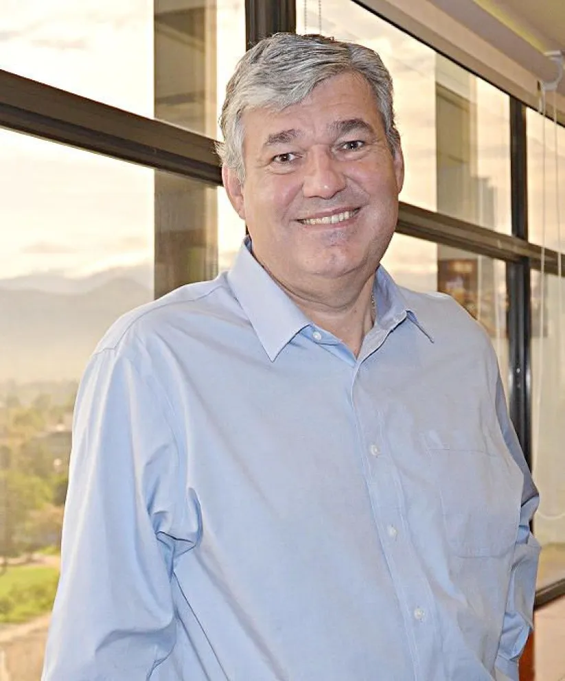 KOLDO ECHEBARRÍA: “Hay un compromiso en el sentido de financiar toda la obra del túnel Agua Negra”