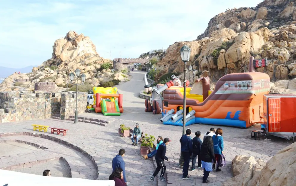 Impulsan la revitalización del tradicional fuerte Coquimbo