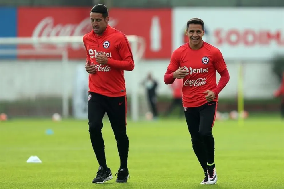 Alexis Sánchez liderará el ataque de la Roja ante Jamaica