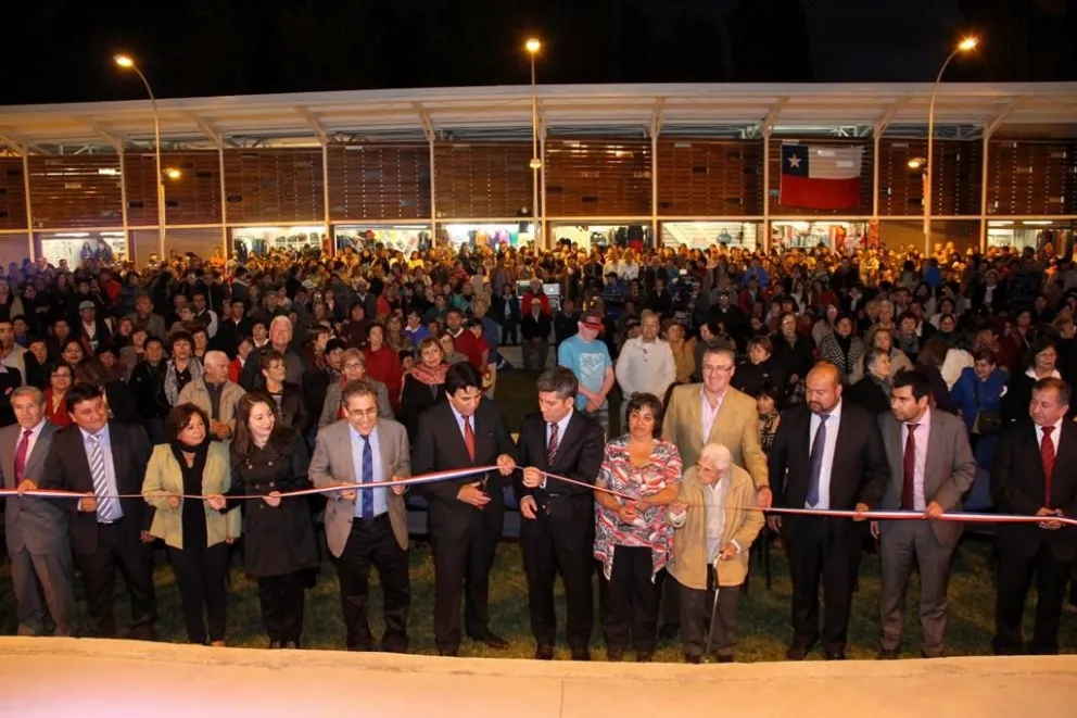 Inauguran moderna Plaza de Abasto en Illapel
