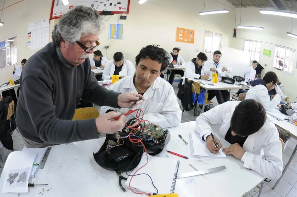 Liceo coquimbano festeja 50 años  formando a técnicos profesionales