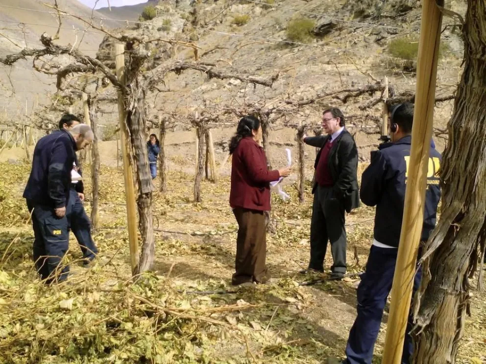 Realizaron diligencia por homicidio  de exgobernador de Elqui