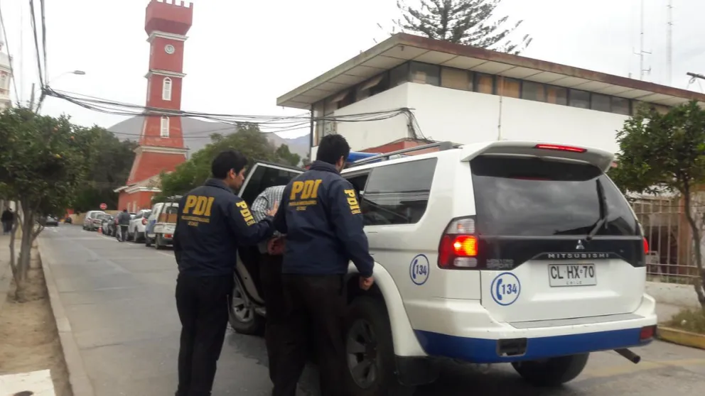En Paihuano detienen al autor  de un asesinato en Rancagua
