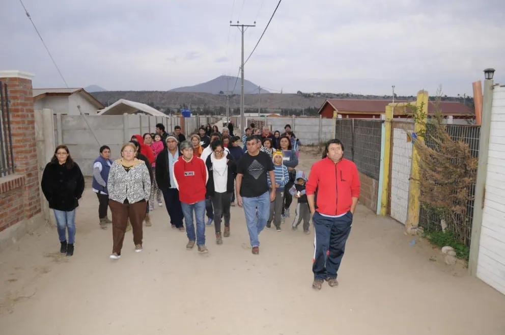 Denuncian irregularidades cometidas por una empresa que lotea terrenos en la zona