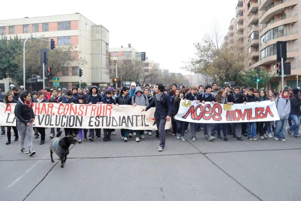 Cuando los escolares lograron alzar la voz