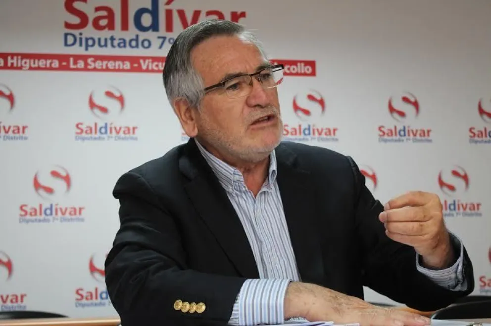 Diputado Saldívar se refiere a  cuenta pública de la Presidenta Bachelet