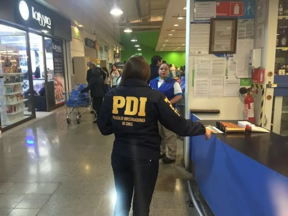 Cae líder de banda especialista en  robos  al interior de supermercados