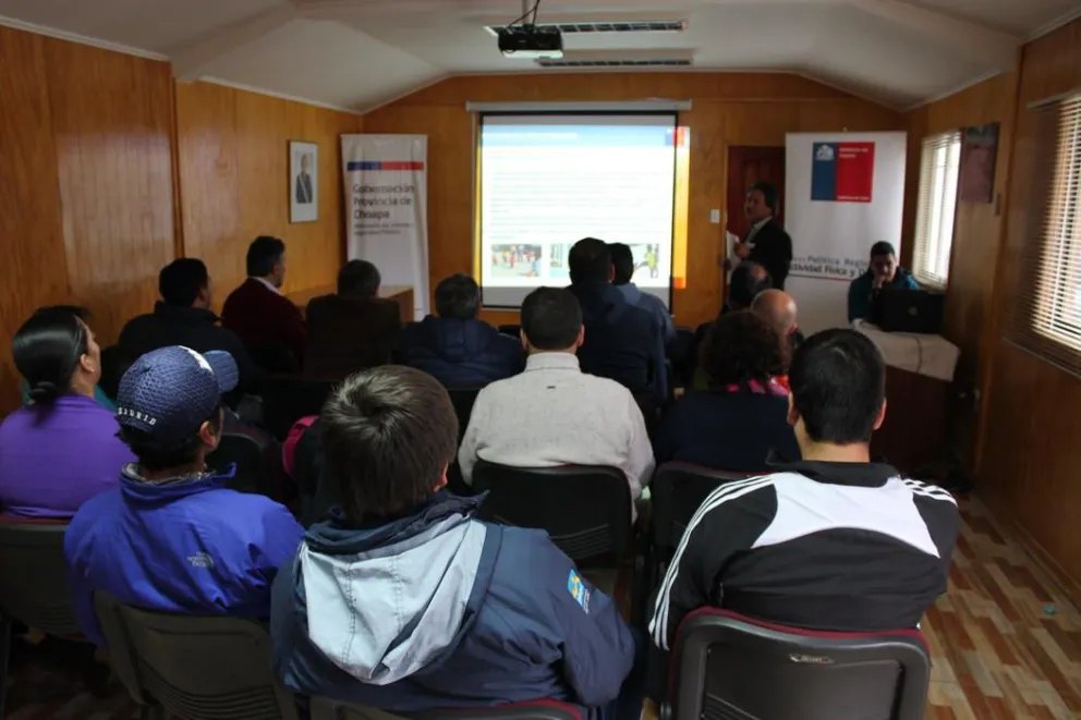 Illapel recibió primer Diálogo Provincial de deportes