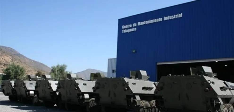 Tres heridos por explosión de mortero en planta de Famae