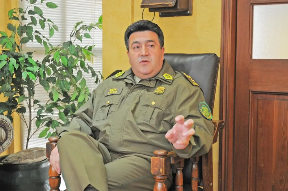 GENERAL LUIS AVILÉS:  “Lo que tenemos que hacer es que se traspase el nivel de inseguridad a los delincuentes”
