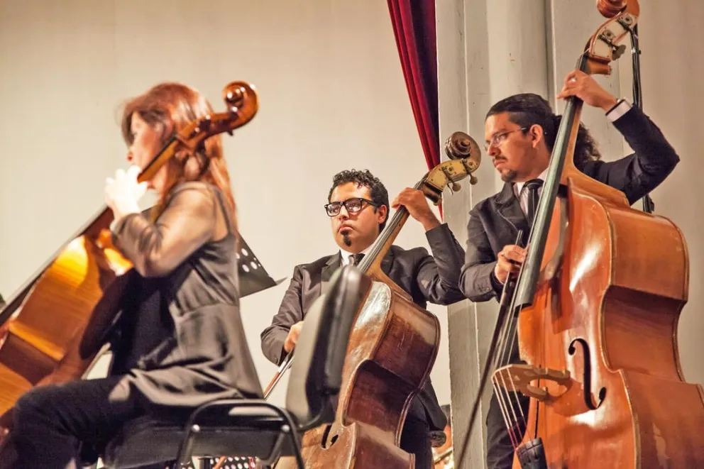 Orquesta sinfónica prepara III concierto