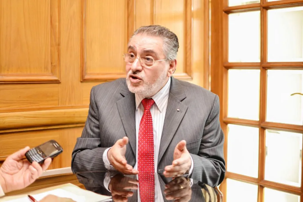 El duro momento de Siria a ojos del embajador